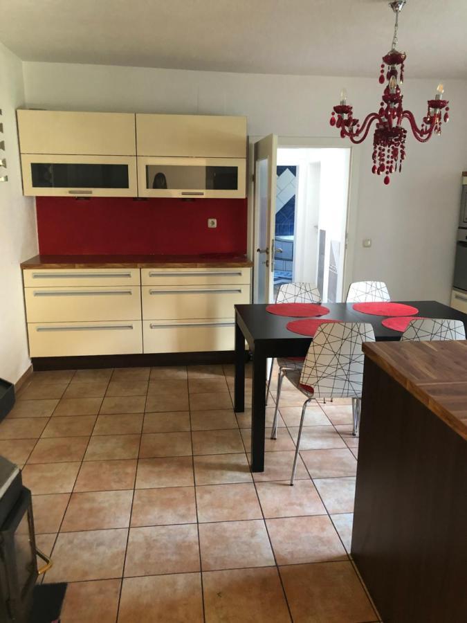 Ferienwohnung Eden Sachsenburg Dış mekan fotoğraf