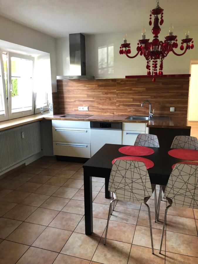 Ferienwohnung Eden Sachsenburg Dış mekan fotoğraf
