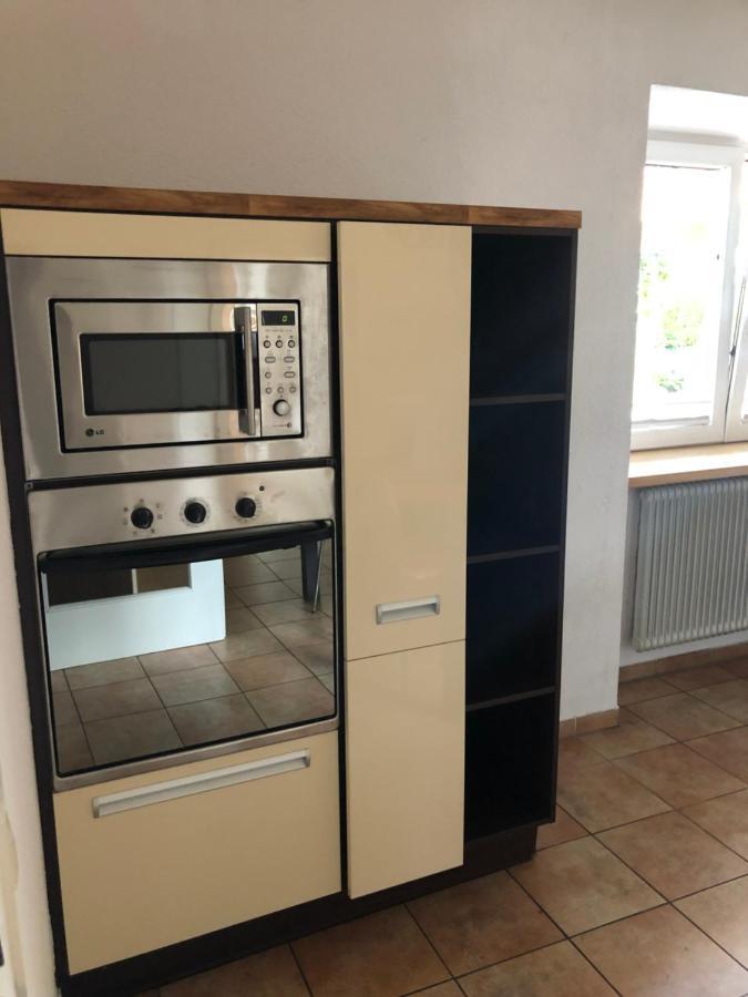 Ferienwohnung Eden Sachsenburg Dış mekan fotoğraf