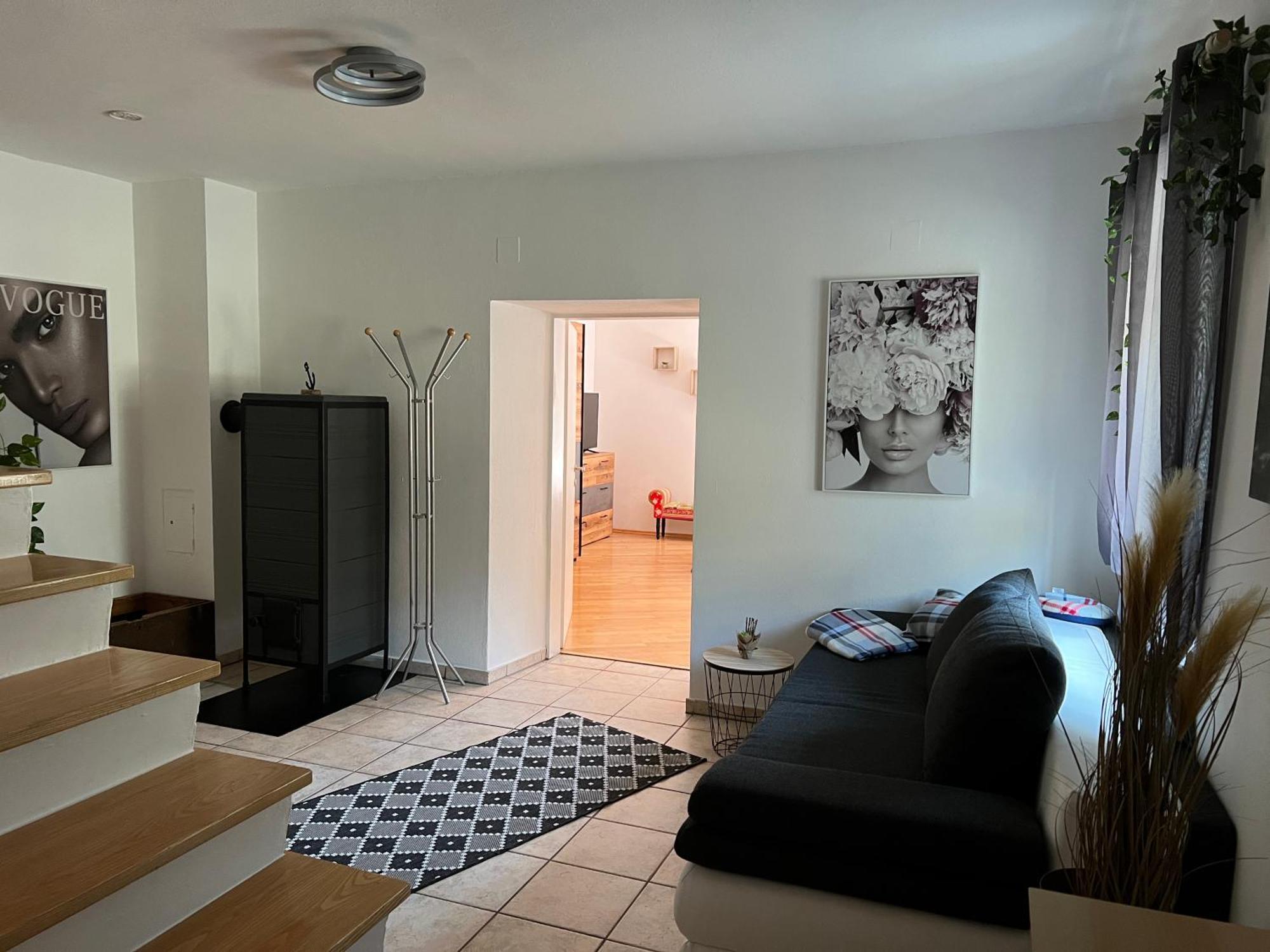 Ferienwohnung Eden Sachsenburg Dış mekan fotoğraf