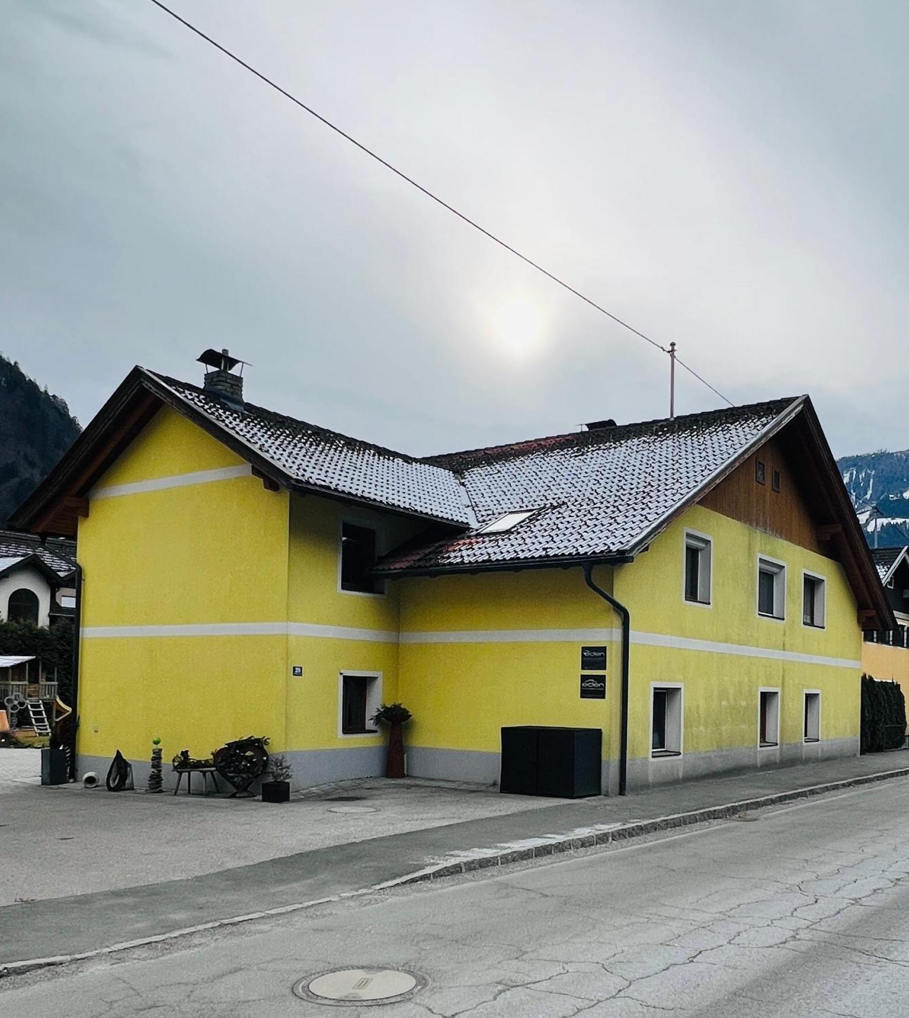 Ferienwohnung Eden Sachsenburg Dış mekan fotoğraf