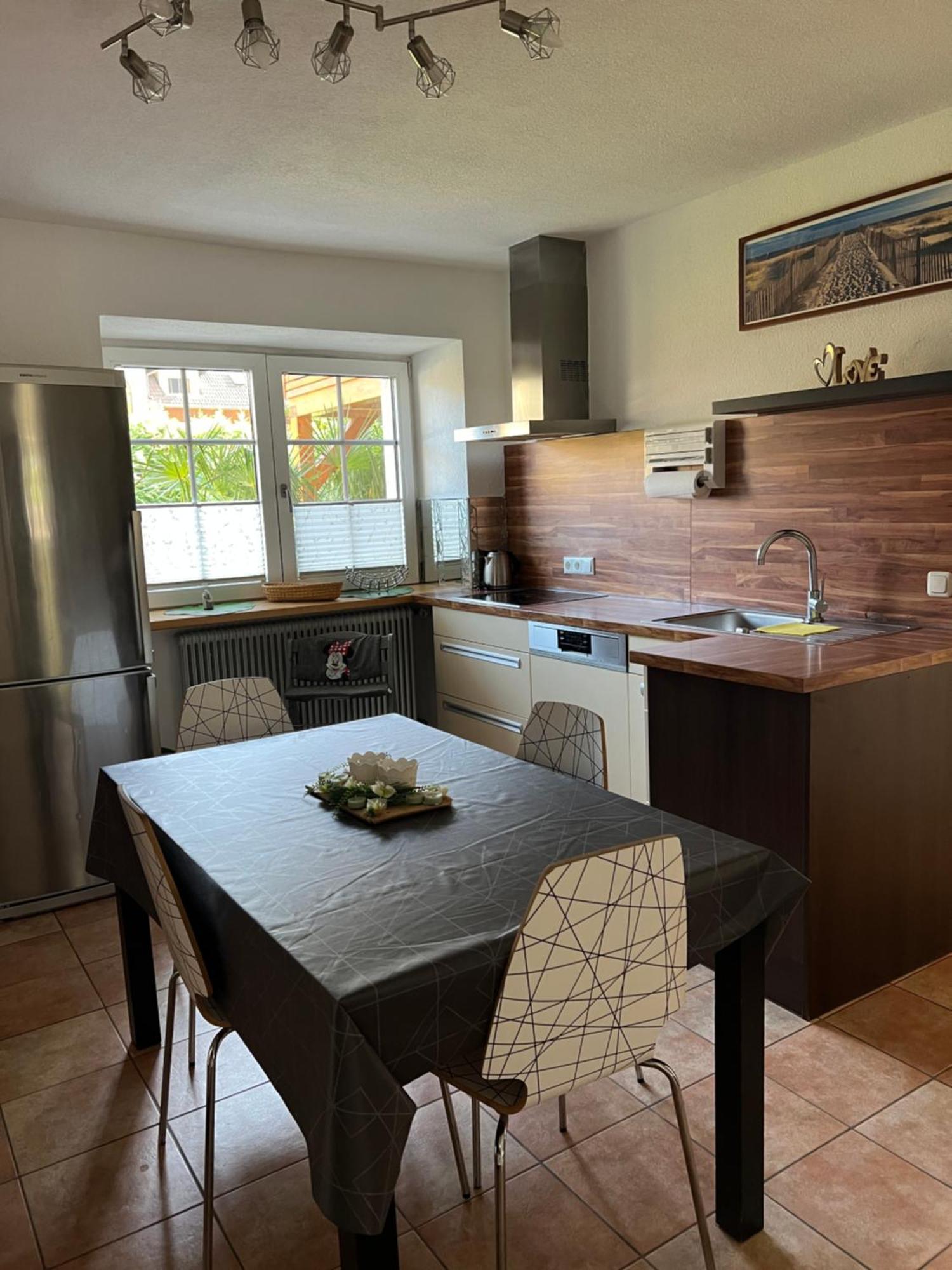 Ferienwohnung Eden Sachsenburg Dış mekan fotoğraf
