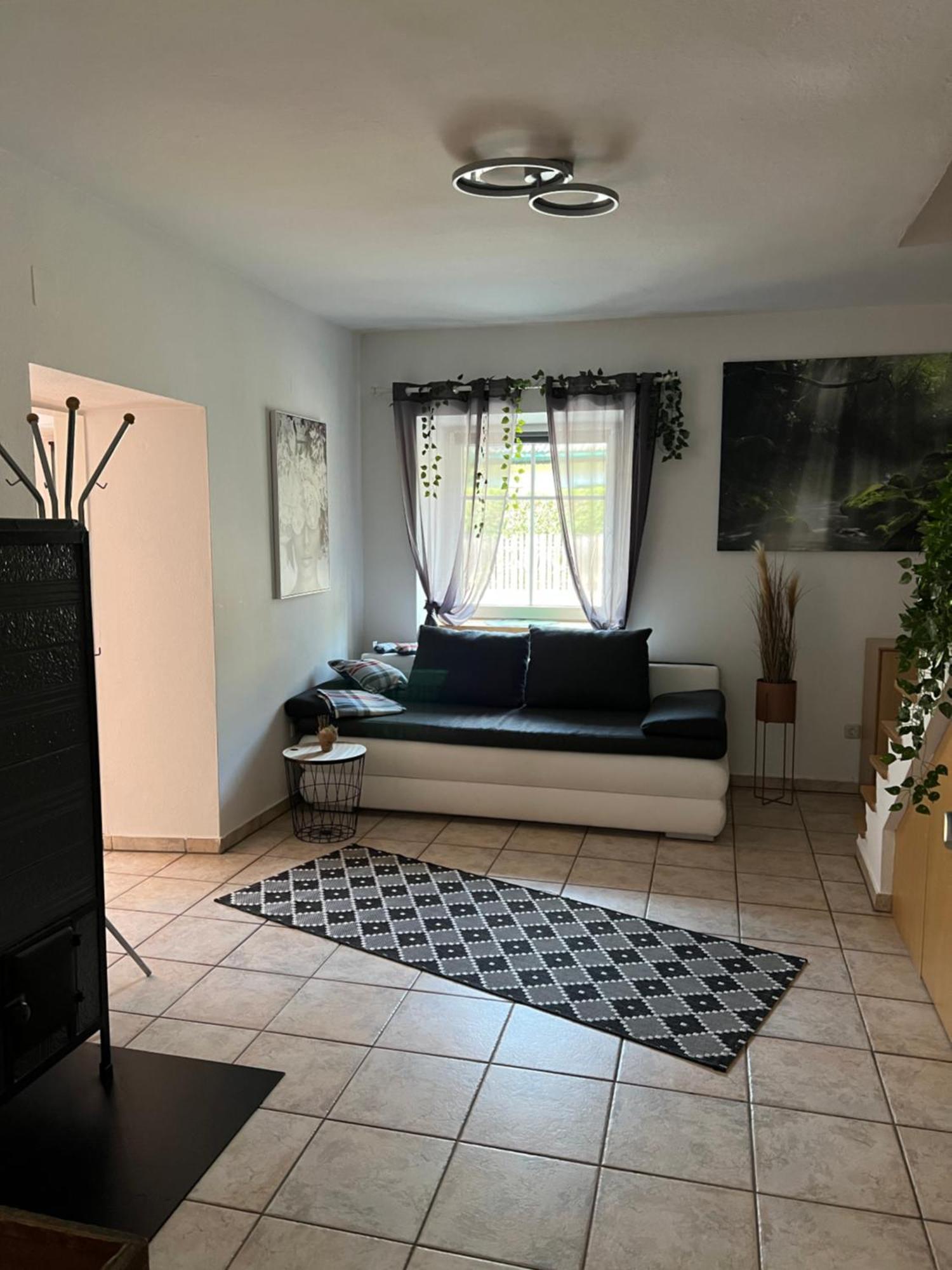 Ferienwohnung Eden Sachsenburg Dış mekan fotoğraf