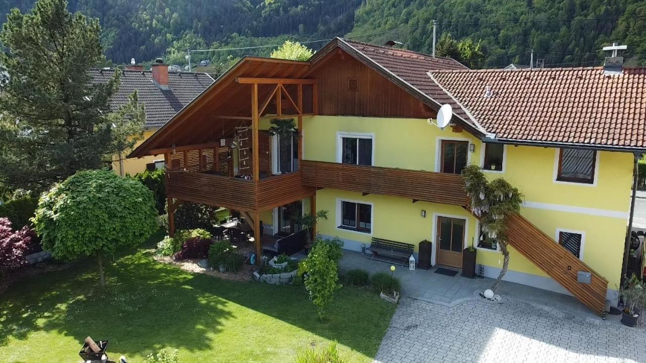 Ferienwohnung Eden Sachsenburg Dış mekan fotoğraf